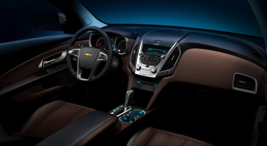 Chevrolet Equinox 2010 года  (фото 48 из 56)